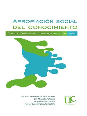 cover image of Apropiación social del conocimiento.